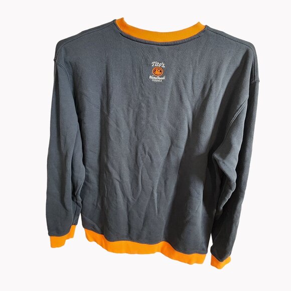 Tito's Handmade Vodka Ugly Christmas Sweater XL Pullover Embroidered - Picture 4 of 8